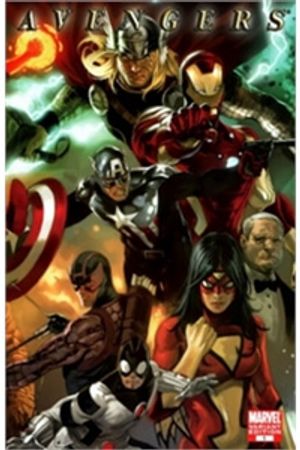 Truyện Tranh Avengers Vol 4