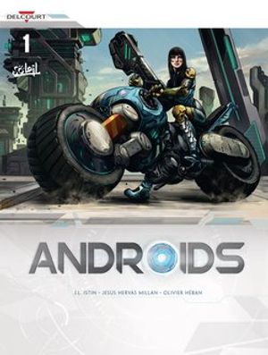 Truyện Tranh Người Cơ Giới - Androids