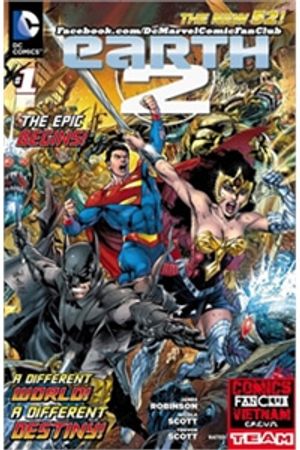 Truyện Tranh The New 52 - Earth 2