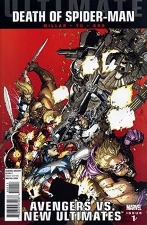 Truyện Tranh Ultimate Comics: Avengers Vs New Ultimates